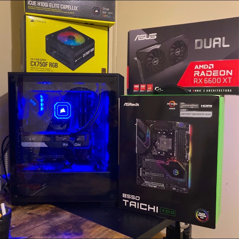 Gaming computer Custom